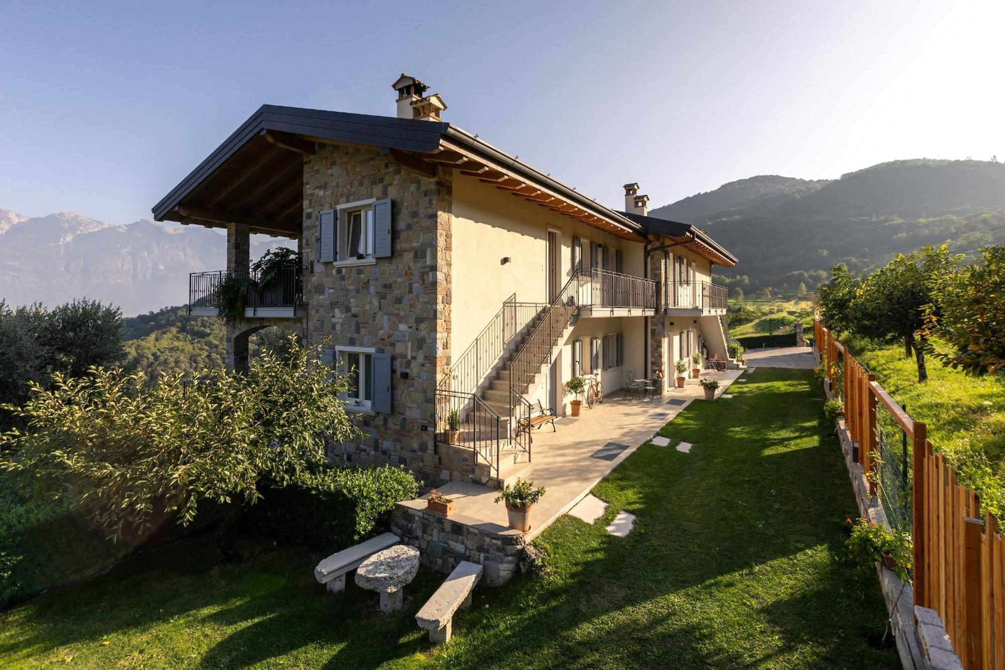 Mos Country House Apartamento Tremosine Exterior foto