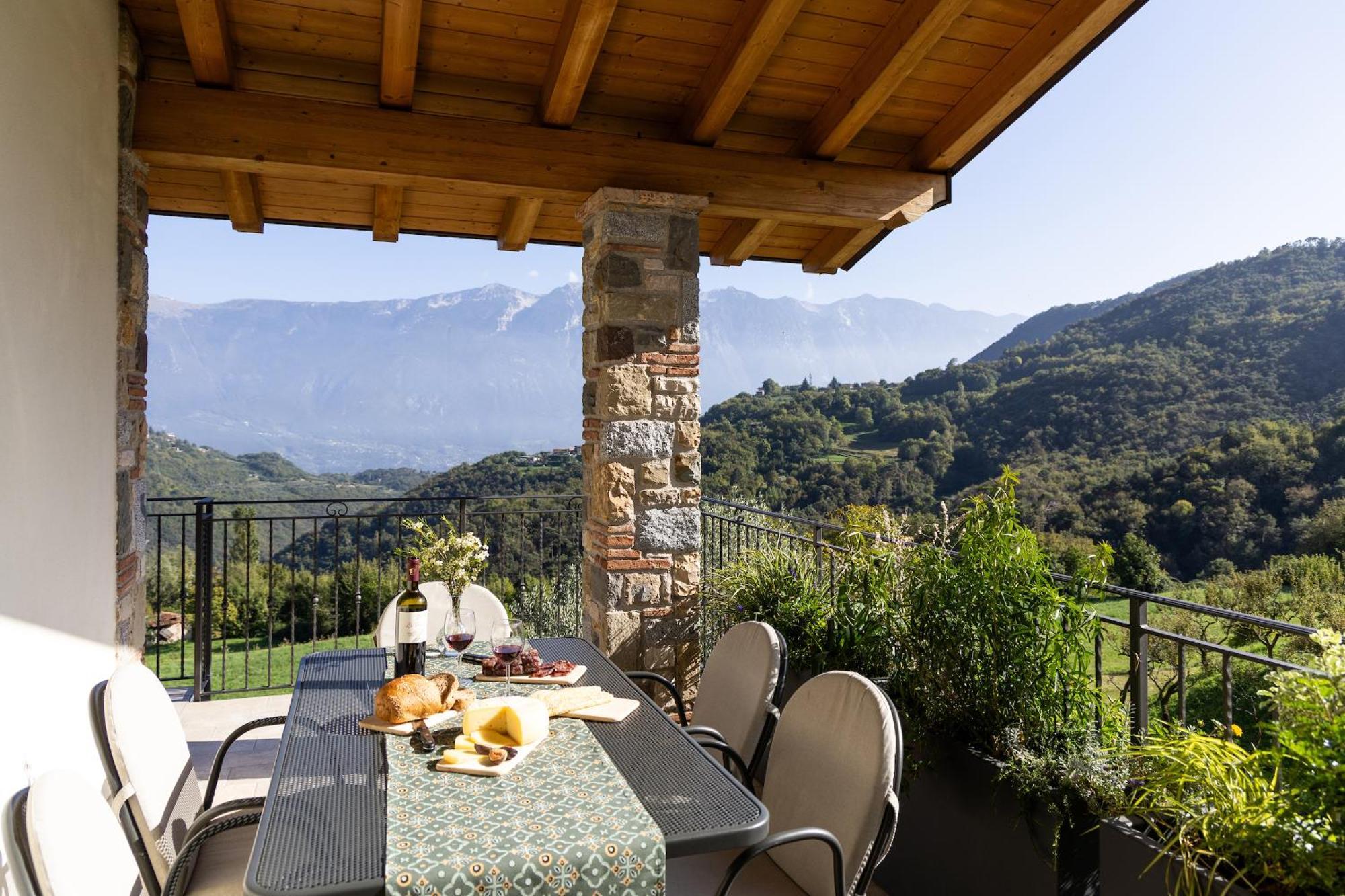 Mos Country House Tremosine Exterior foto